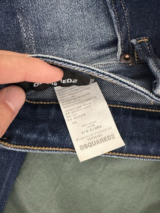 blugi dsquared2 albastrii