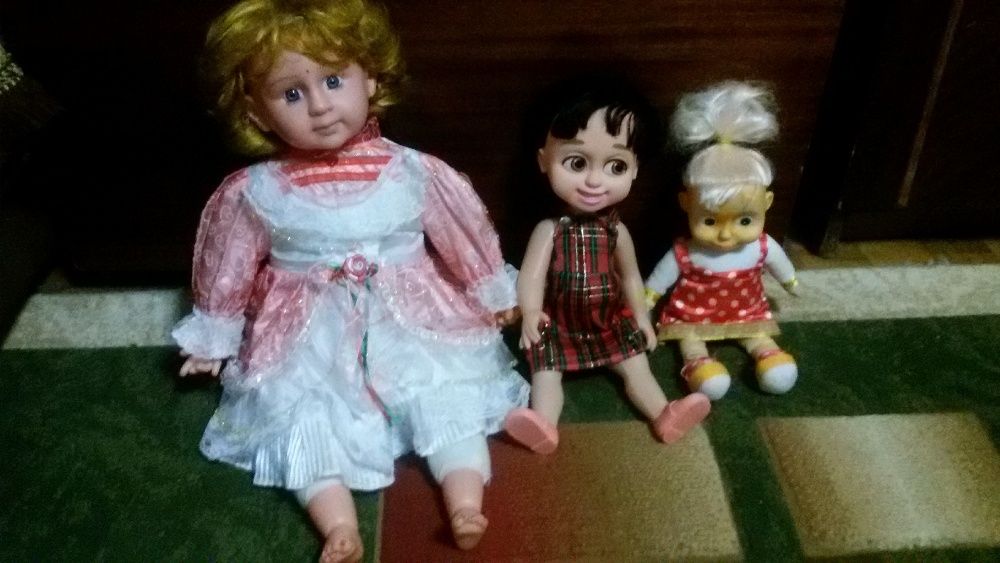 продаются куклы .цена за все