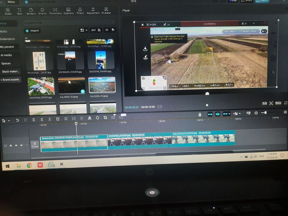 Realizare reclame publicitare / marketing video  / videograf  / drona