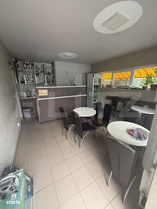 Spatiu comercial multifunctional cu etaj, 104 mp, zona Burdujeni