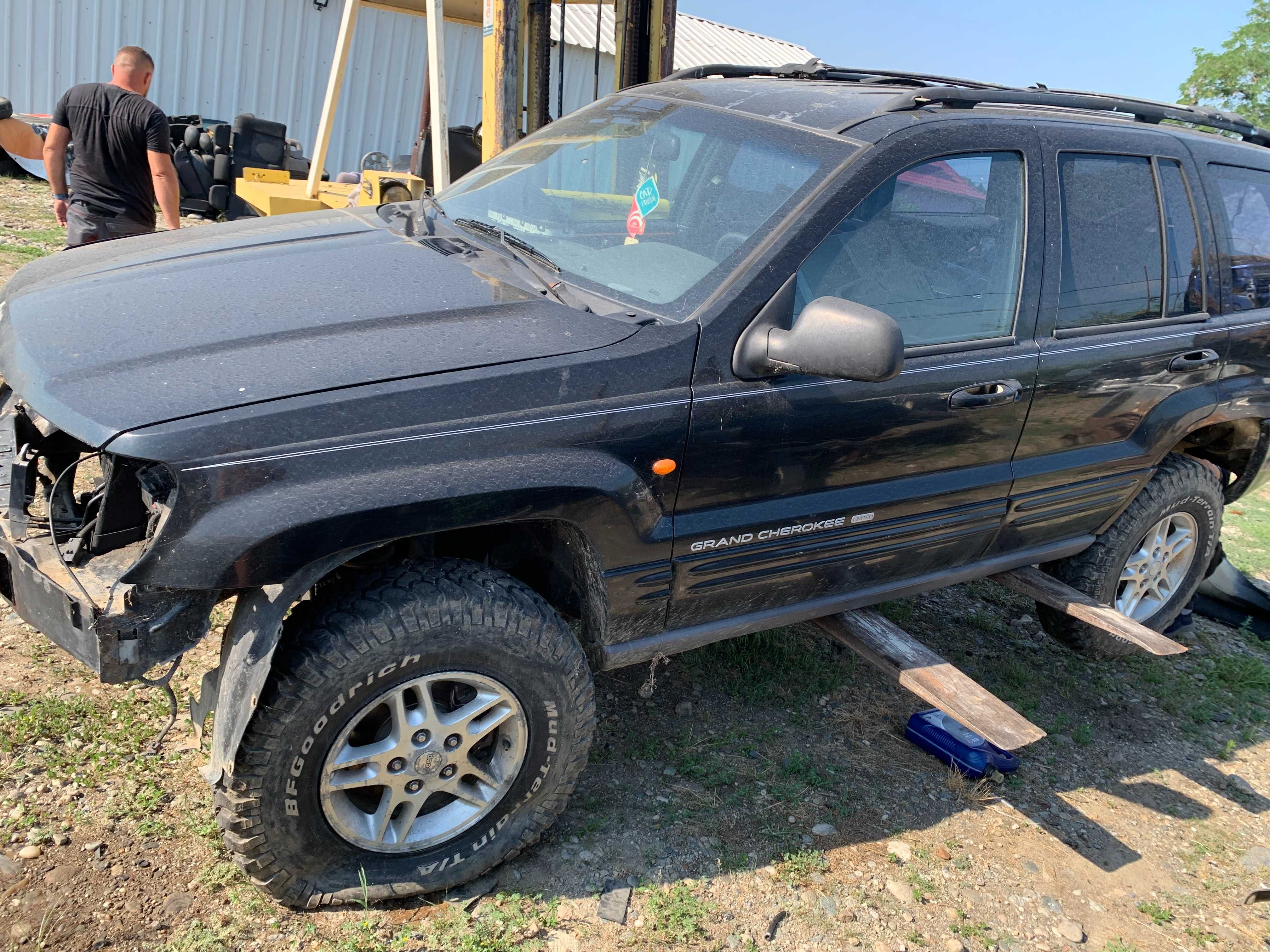Dezmembrari Dezmembrez Piese piesa Dez Jeep Grand Cherokee 2001 3.1 d