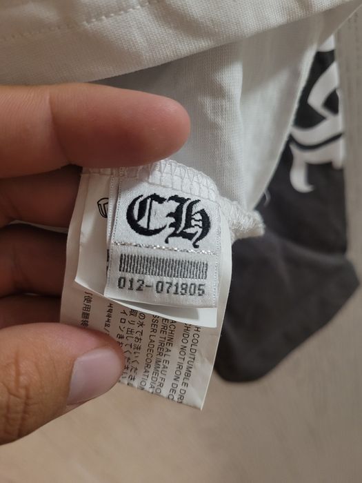 Chrome Hearts дълъг ръкав размер М