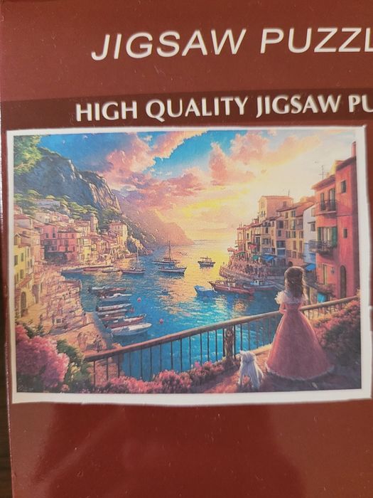 Мини пъзел 1000 части