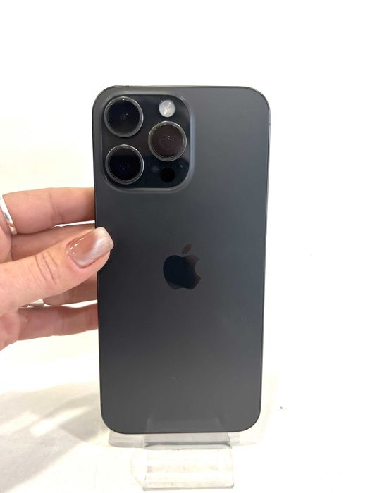 iPhone 15 Pro Max,  Black Titanium, 256GB!