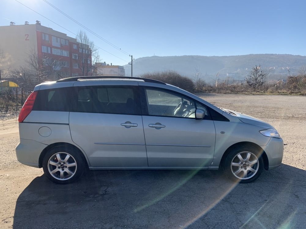 Mazda 5 2.0d 110ks 2007г. На части