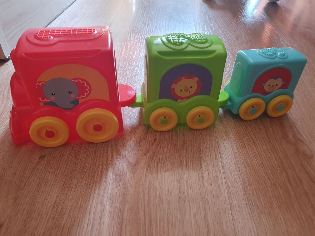 Влакче Fisher Price