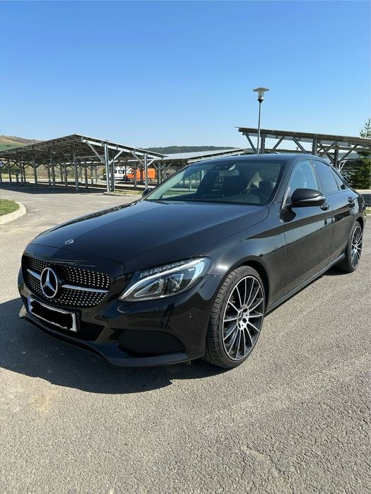 Mercedes-Benz-C-Class 2017 - 2.2 Diesel/ Automata/ 198CP
