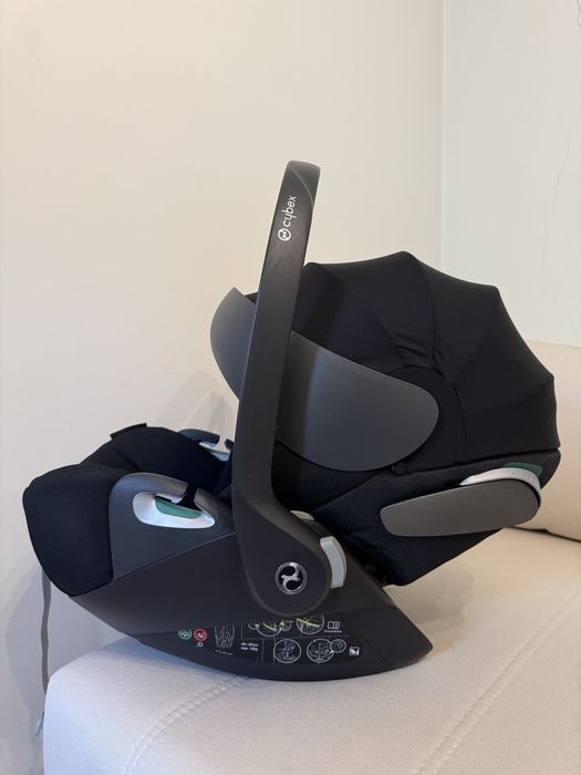 Scoica cybex + baza fixa cloud z i-size plus