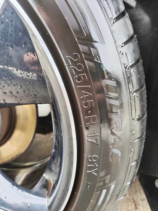 Джанти с гуми 5x114.3 Honda