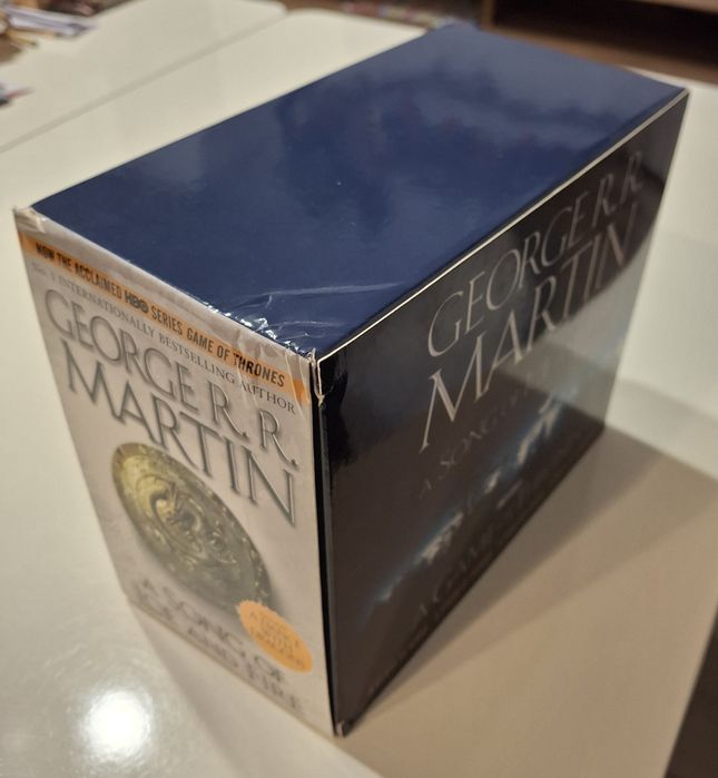 A Song Of Ice And Fire  - Box Set