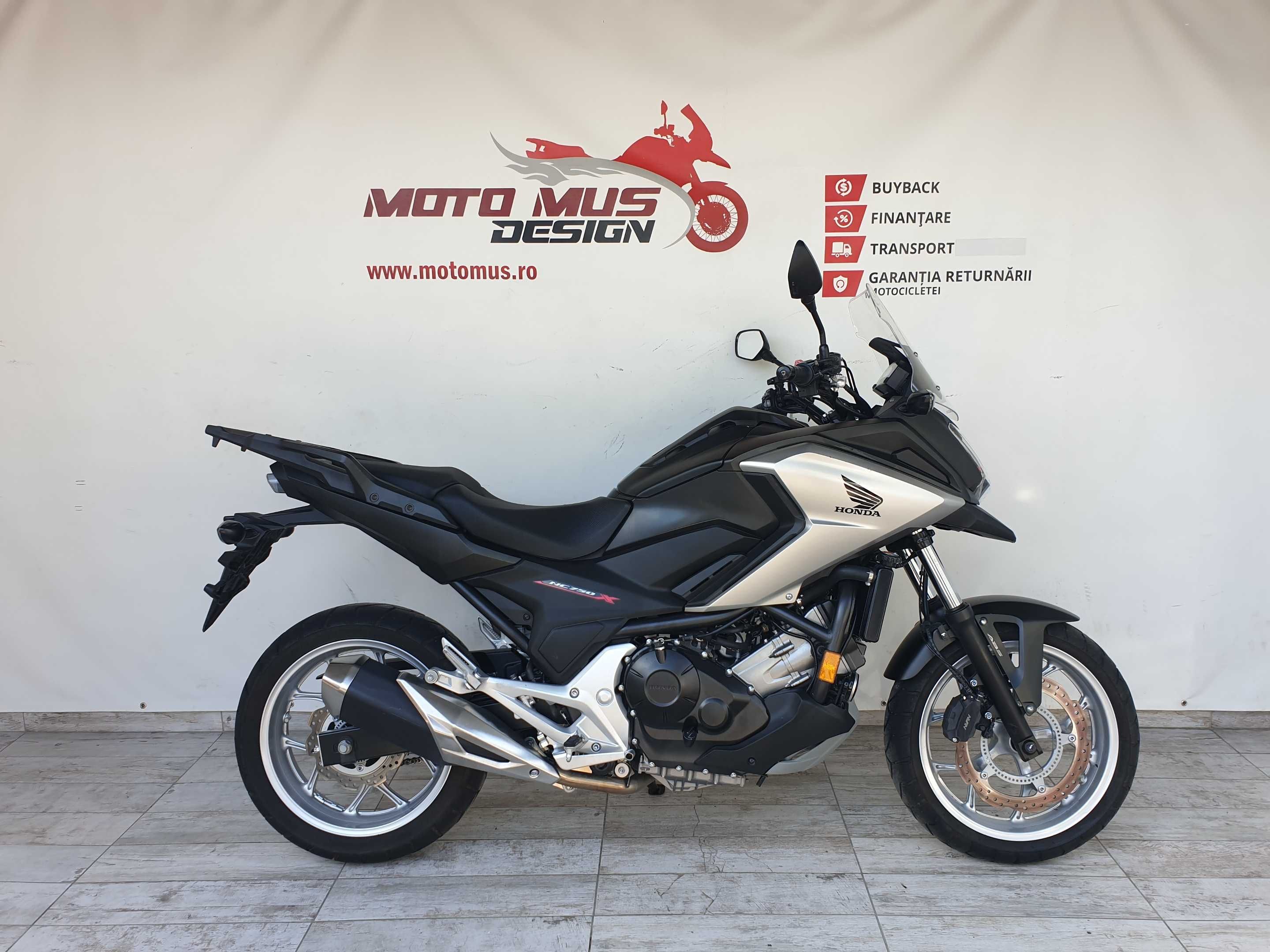 MotoMus vinde Motocicleta Honda NC750X ABS 750cc 54CP - H02930