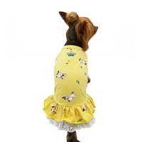 Кучешка дреха-рокля Дрехи за кучета Кучешки дрехи-рокли Дреха за куче