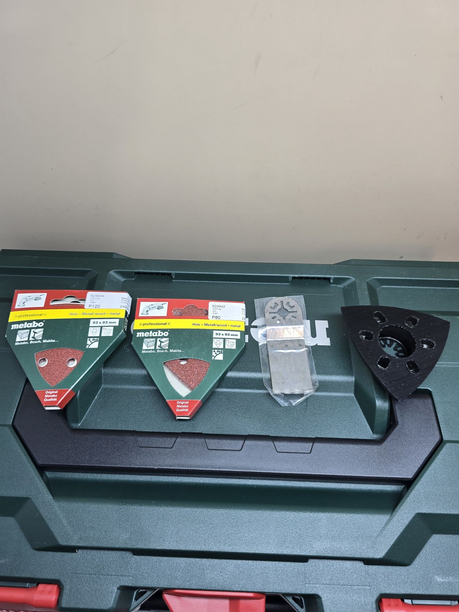 Акумулаторен мултифункционален инструмент Metabo MT 18 LTX