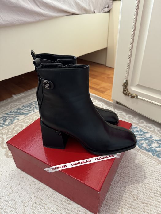 Осенний сапоги почти новый бир рет кидим багасы 20мын