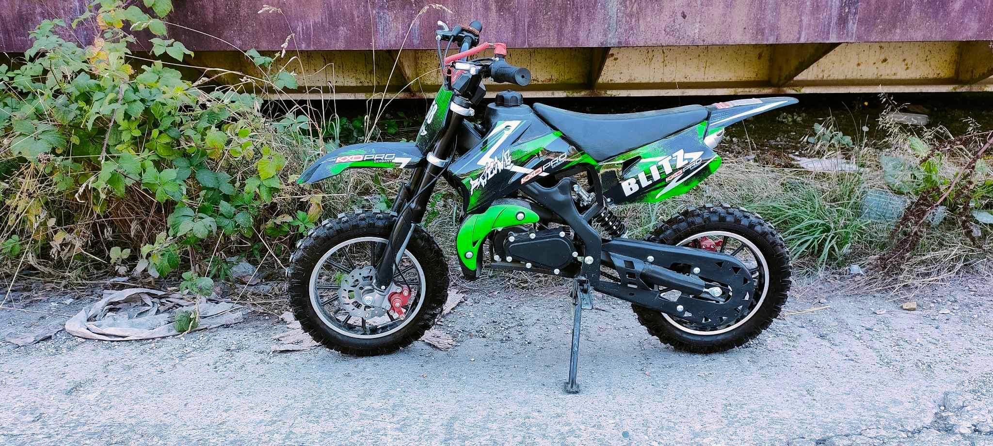 Cross 49 CC 2 timpi pentru copii 3-10’ani Nou cu garanție  Germany