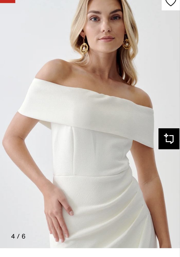 Официална рокля Chancery Oceania dress