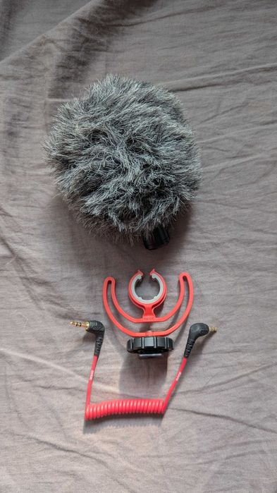 Echipamente audio Rode(microfon, lavaliera)