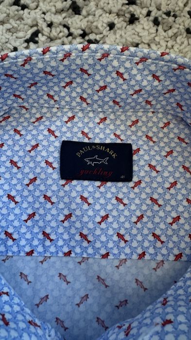 Нова мъжка риза Paul&Shark размер L