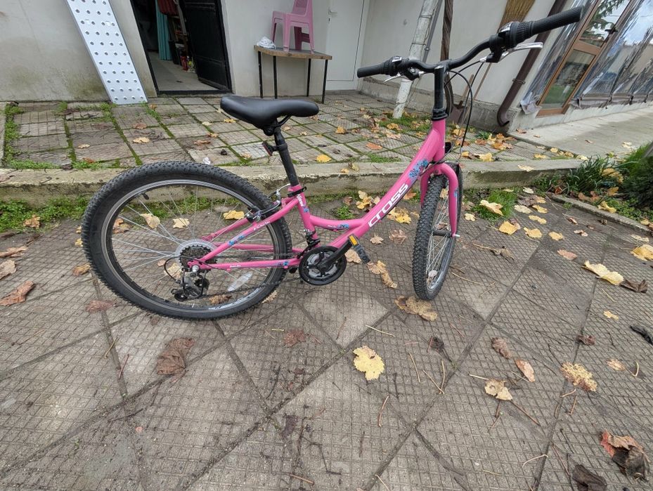 Детско колело за момиче