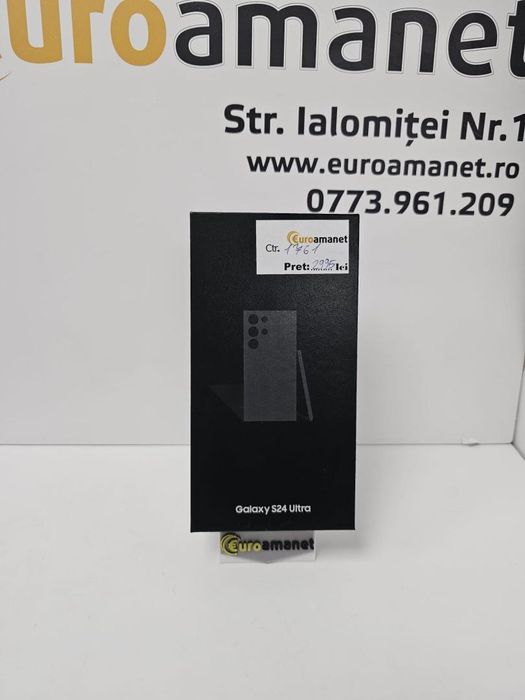Telefon mobil Samsung Galaxy S24 Ultra Dual SIM 12GB RAM 256GB -B-