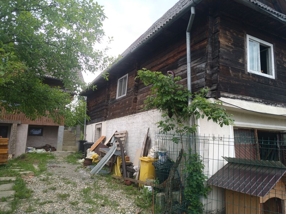Casă de lemn pentru relocare