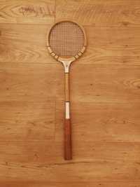 Racheta tenis / badminton - vintage Pakistan Classic Tennis Rocket