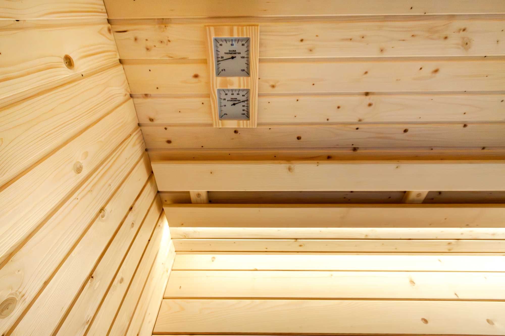 Sauna Ultra Premium full PANORAMIC EXCLUSIVE