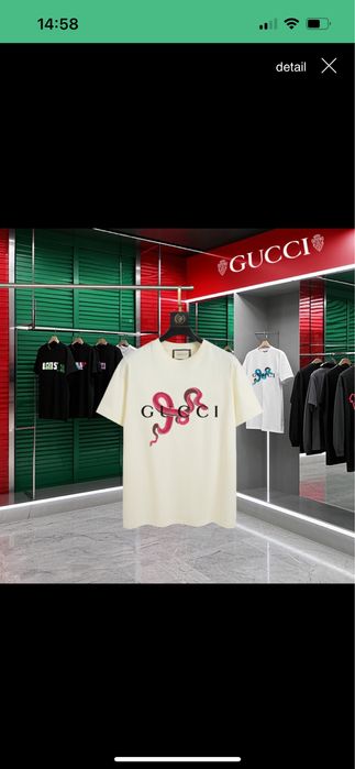 Мъжка тениска Gucci