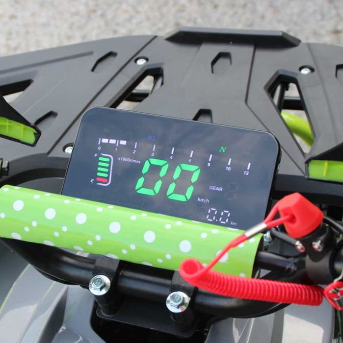 Бензиново АТВ 150сс Max Motors Predator GREEN/GRAY - автоматик