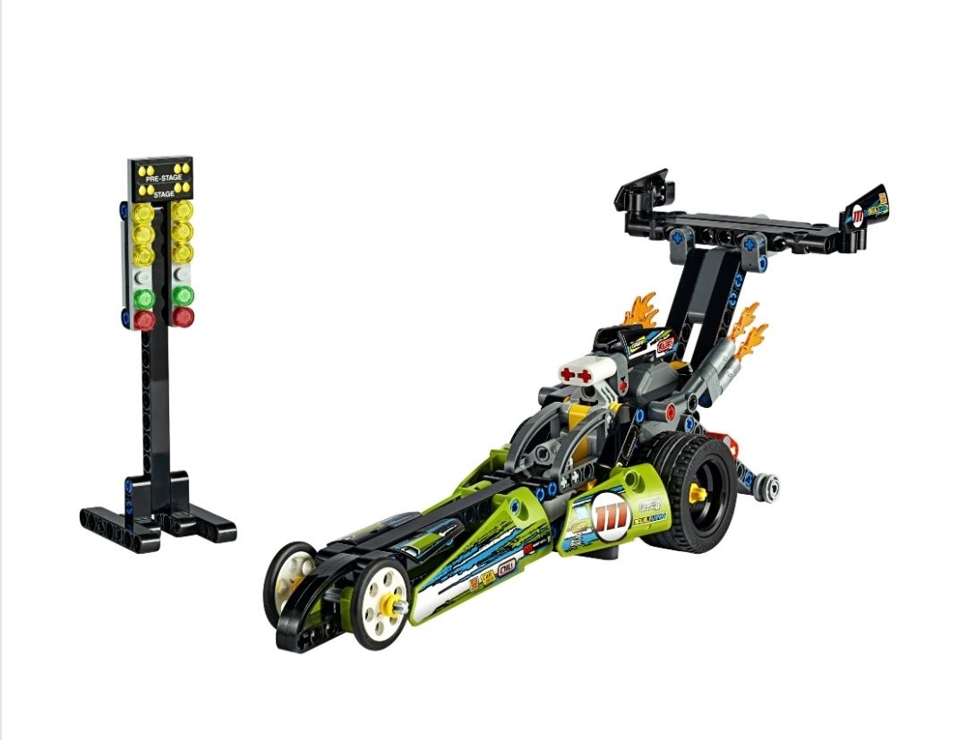 LEGO Technic - Dragster 42103, 225 piese