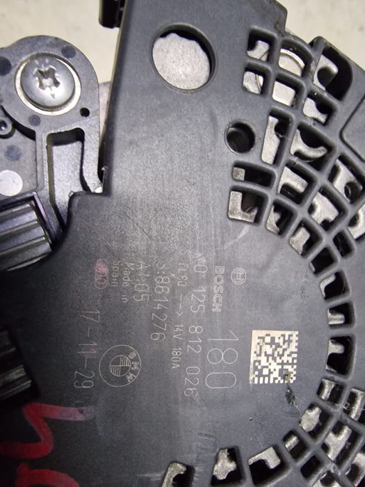 Alternator 180A BMW f30 20 f21 f22 motor b58