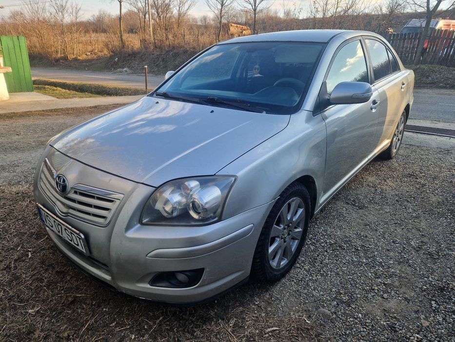 Vand schimb Toyota avensis