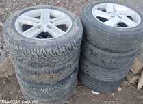 Rezerva jante mazda nissan megane 3 duster kia 5x114.3 anv 205 55 16