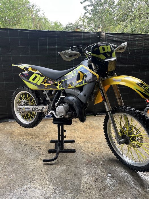 Vand/schimb husqvarna wr 125 2004 cu quad
