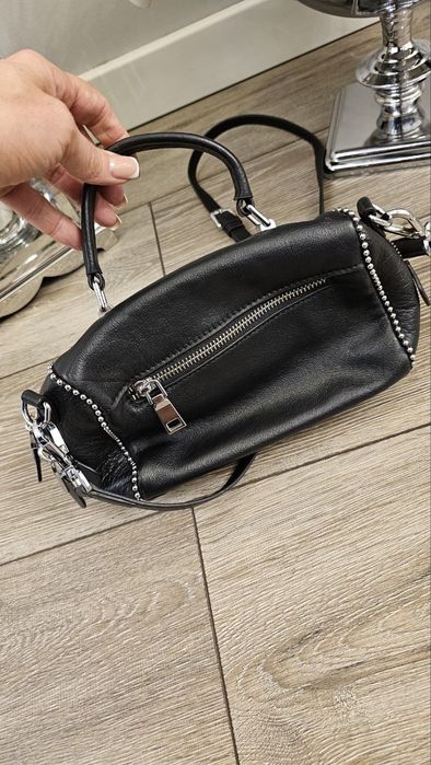 Сумка кожаная женская