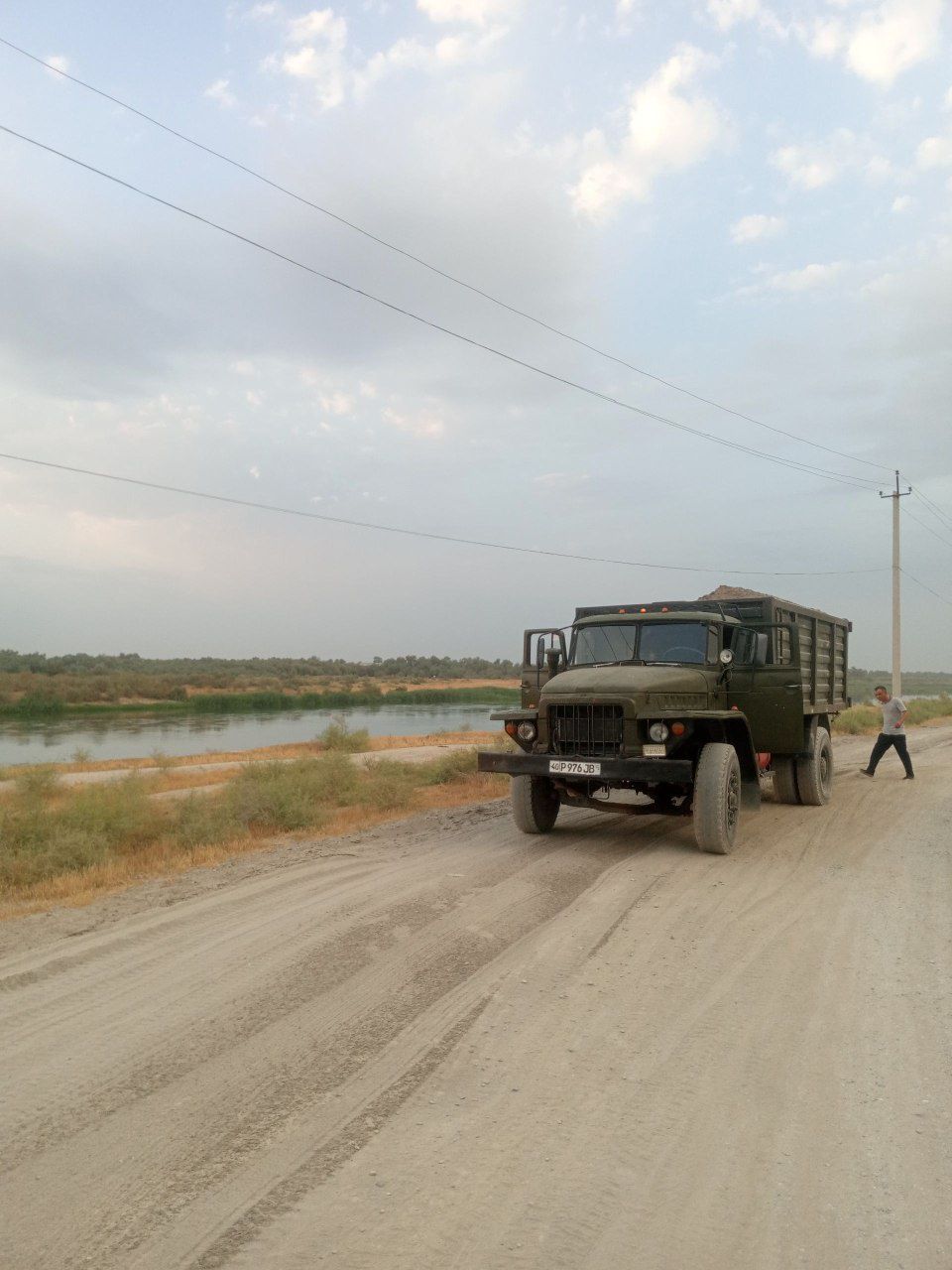 URAL(zil) xizmati Sirdaryo viloyati