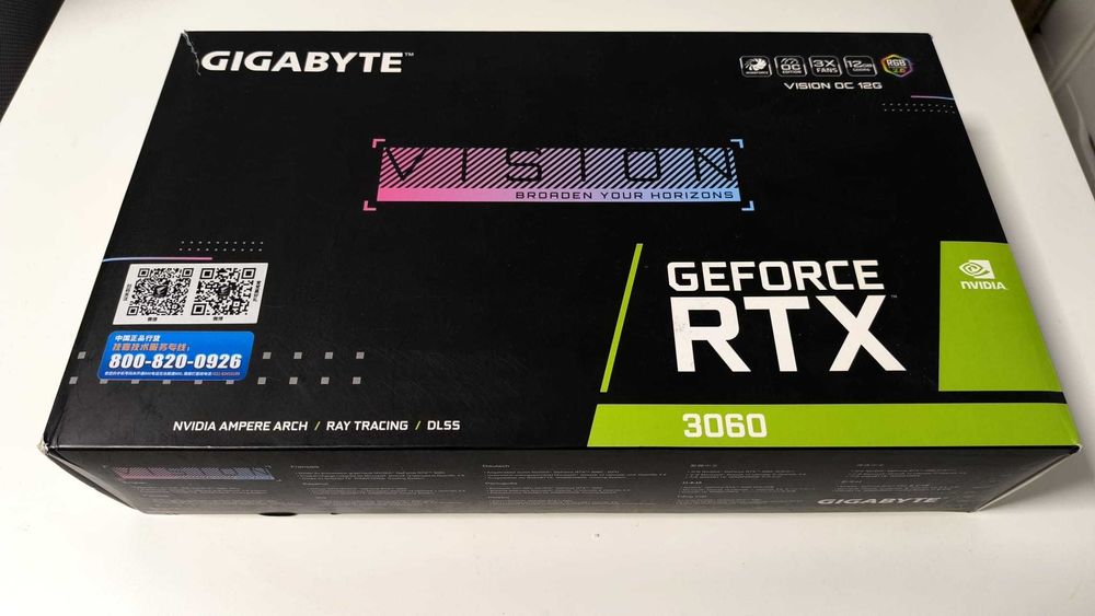 Placa video GIGABYTE GeForce RTX 3060 12GB