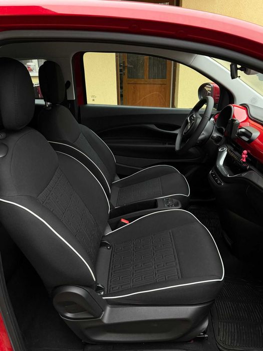 Fiat 500 electric 2025