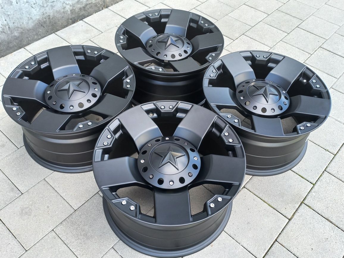 18.Off Road 6x139.6x139.7 9j et15 Toyota Nissan Ford Mitsubushi Opel