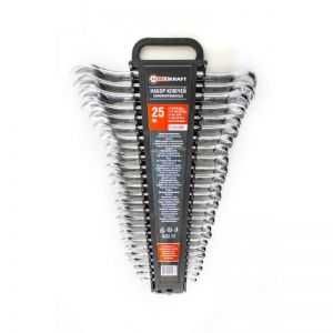 Ключове звездогаечни на стойка 6-32 мм к-т 25бр. ForceKfraft