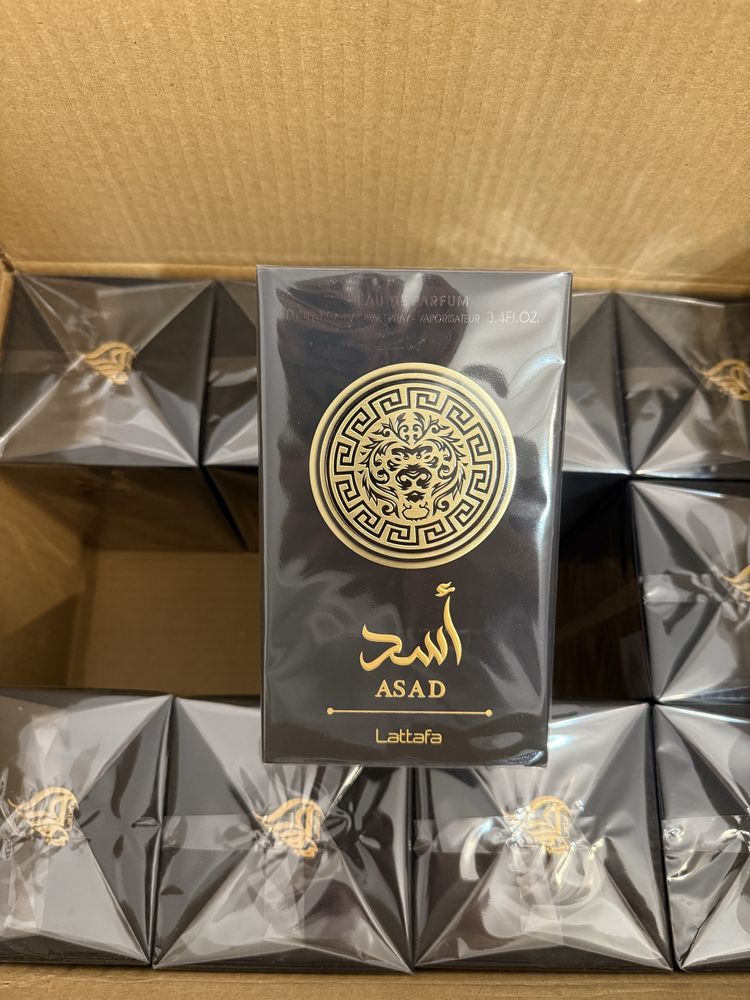 Parfum arabesc pentru barbati Lattafa ASAD 100ml EAU de Parfum