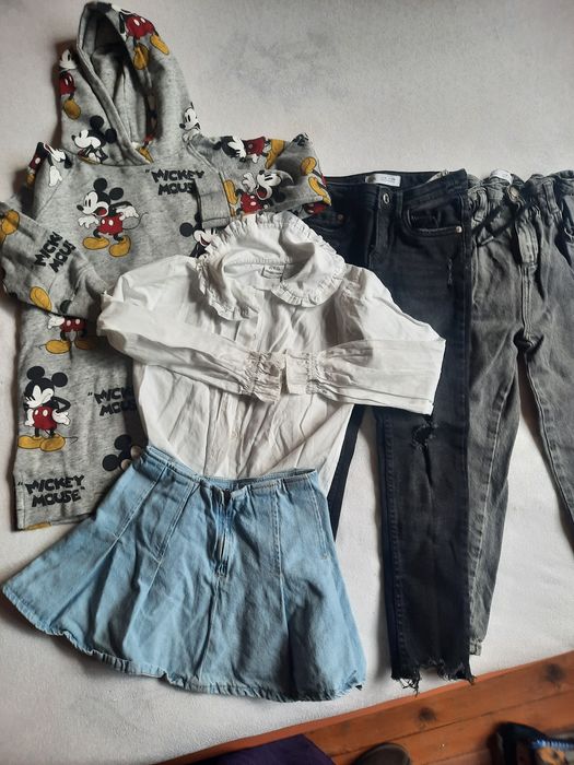 Дрехи на Zara 128см