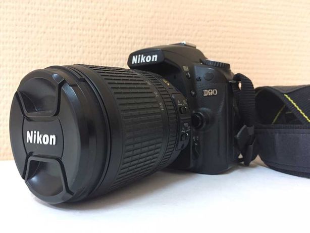 Камера Nikon d90