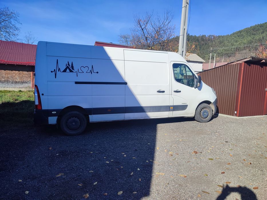 Vand autoutilitara Renault Master an 2011