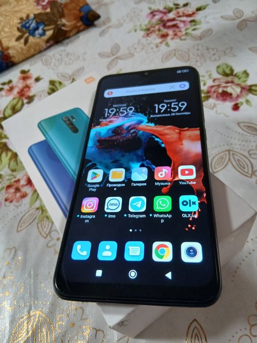 Redmi 9 xotra 4/32
