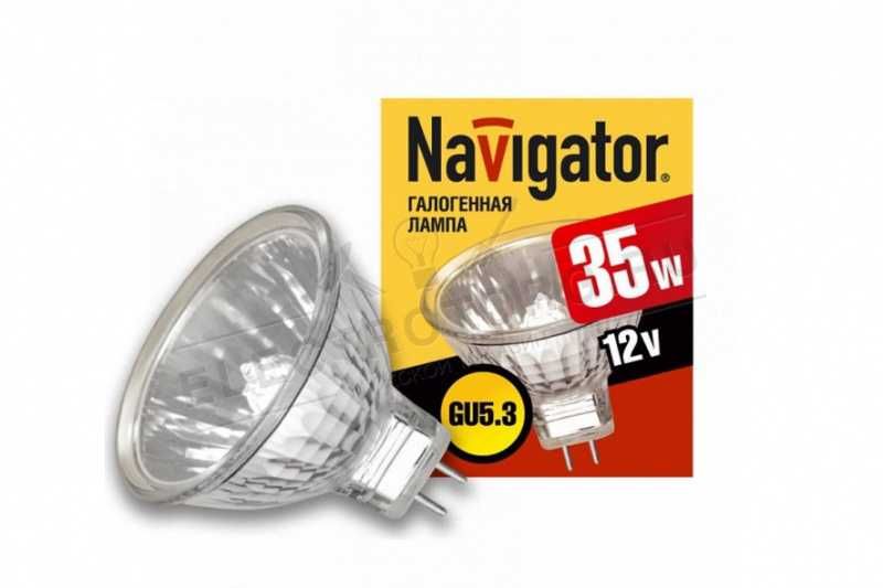Лампа Navigator MR16 GU5.3 12V 35W