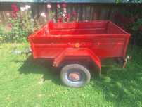 Vand remorca auto 750 kg