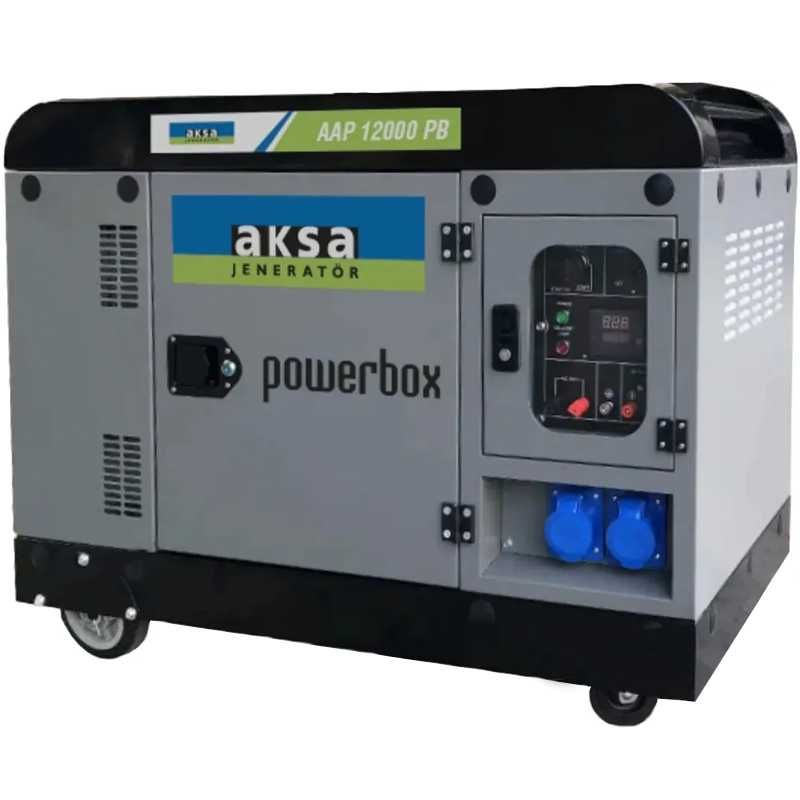 Generator de curent monofazat diesel pornire electrica 10kW AAP12000PB