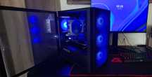 Calculator de gaming+ monitor(optional)