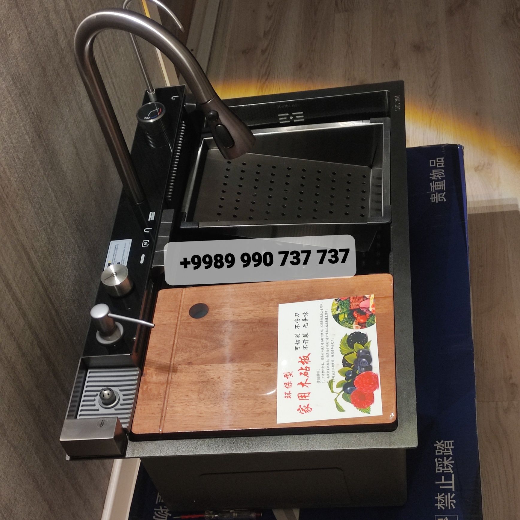 Кухонная раковина. Original Smart moyka s vodapatom!!!